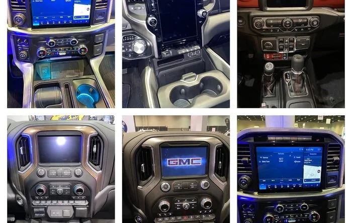 Hands On Opinion -- Half Ton Truck Interiors Compared: 2021 F-150 vs Tundra, Silverado, Sierra, Gladiator, Ram 1500 ?