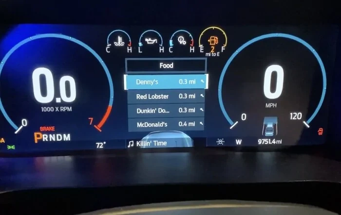 Ford F-150 12" LED Instrument Cluster with FULL Demo of Menus, and Detailed Drive Mode Animations (Videos)
