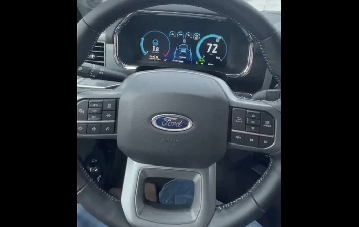 Lane Centering feature in action