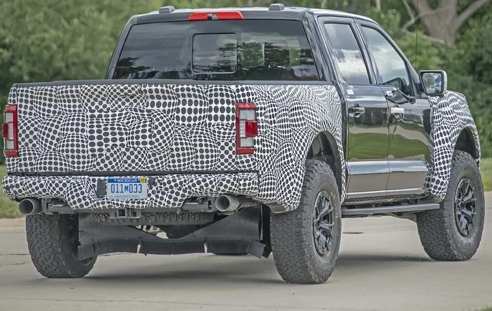 Video of the Next F-150 Raptor's V8 Engine Sound