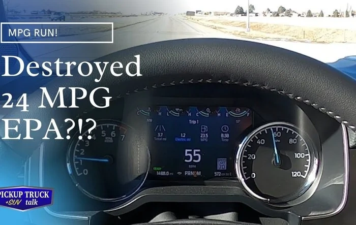 F-150 Powerboost MPG test yields 29.7 MPG!