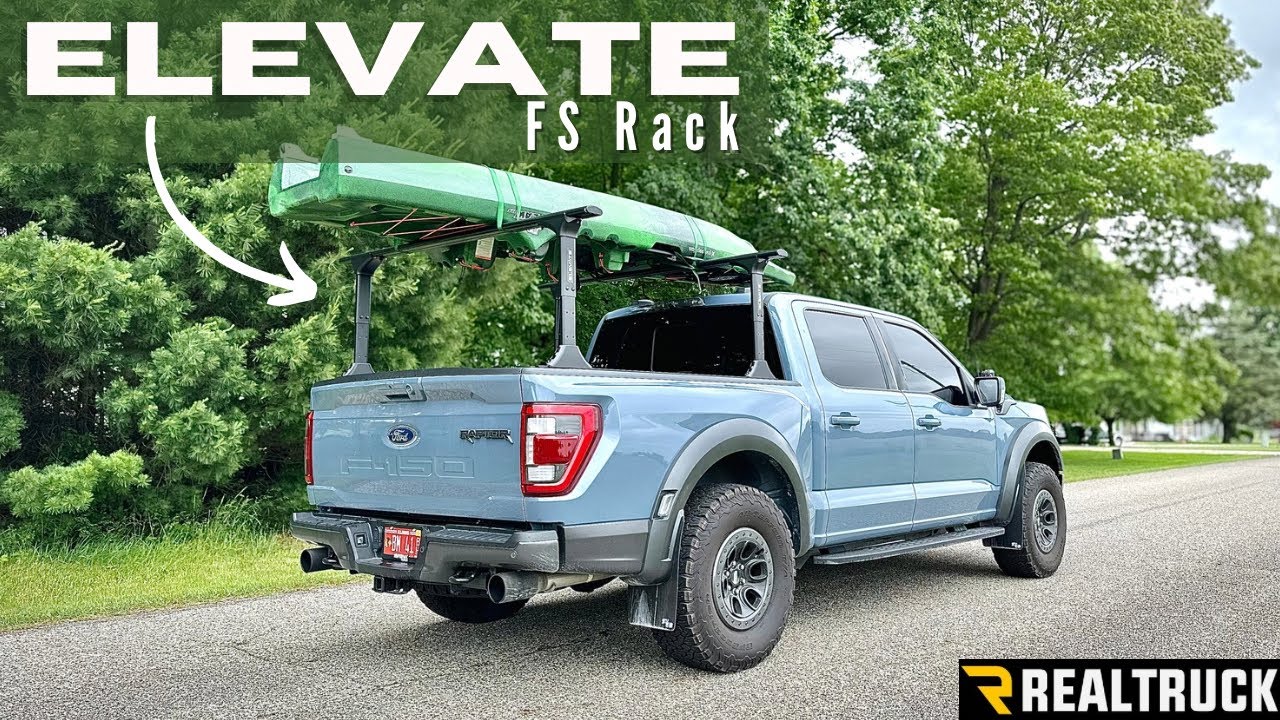 How to install the Elevate FS Rack (in t-slot rails) | F150gen14 ...